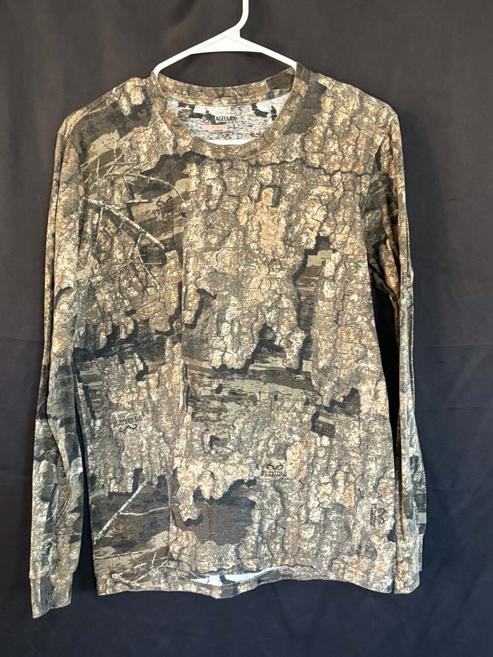 Magellan Outdoors Realtree Camouflage Long Sleeve Hunting Shirt
